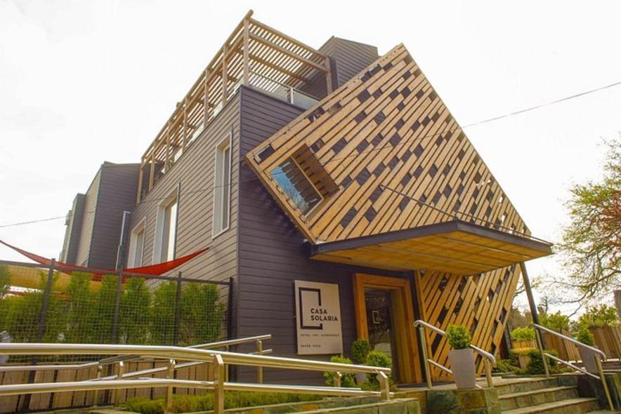 Hotel Casa Solaria 푸콘 외부 사진